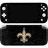 NFL New Orleans Saints Distressed Nintendo Switch Lite Skin